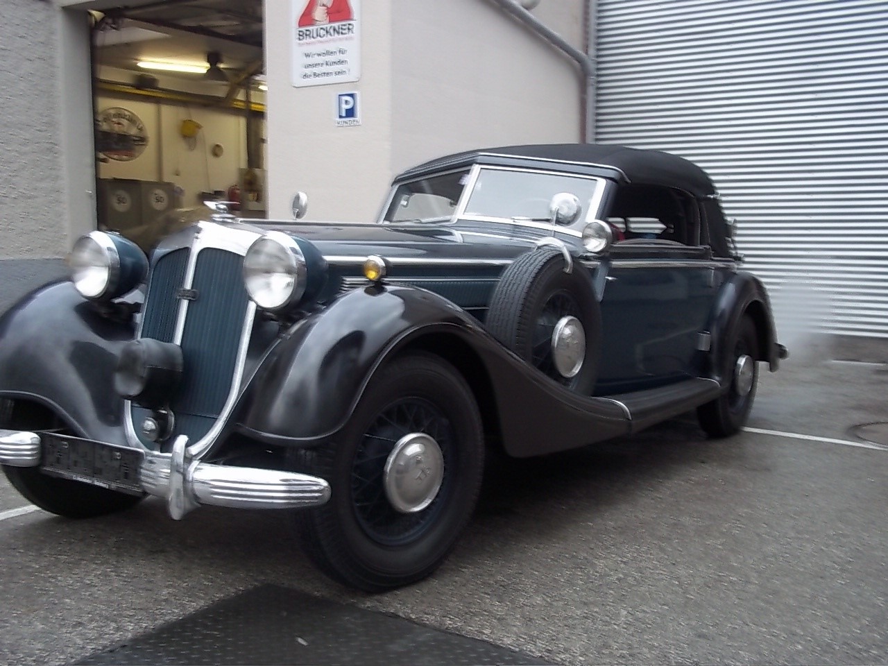 Horch 853A Bj. 1939
