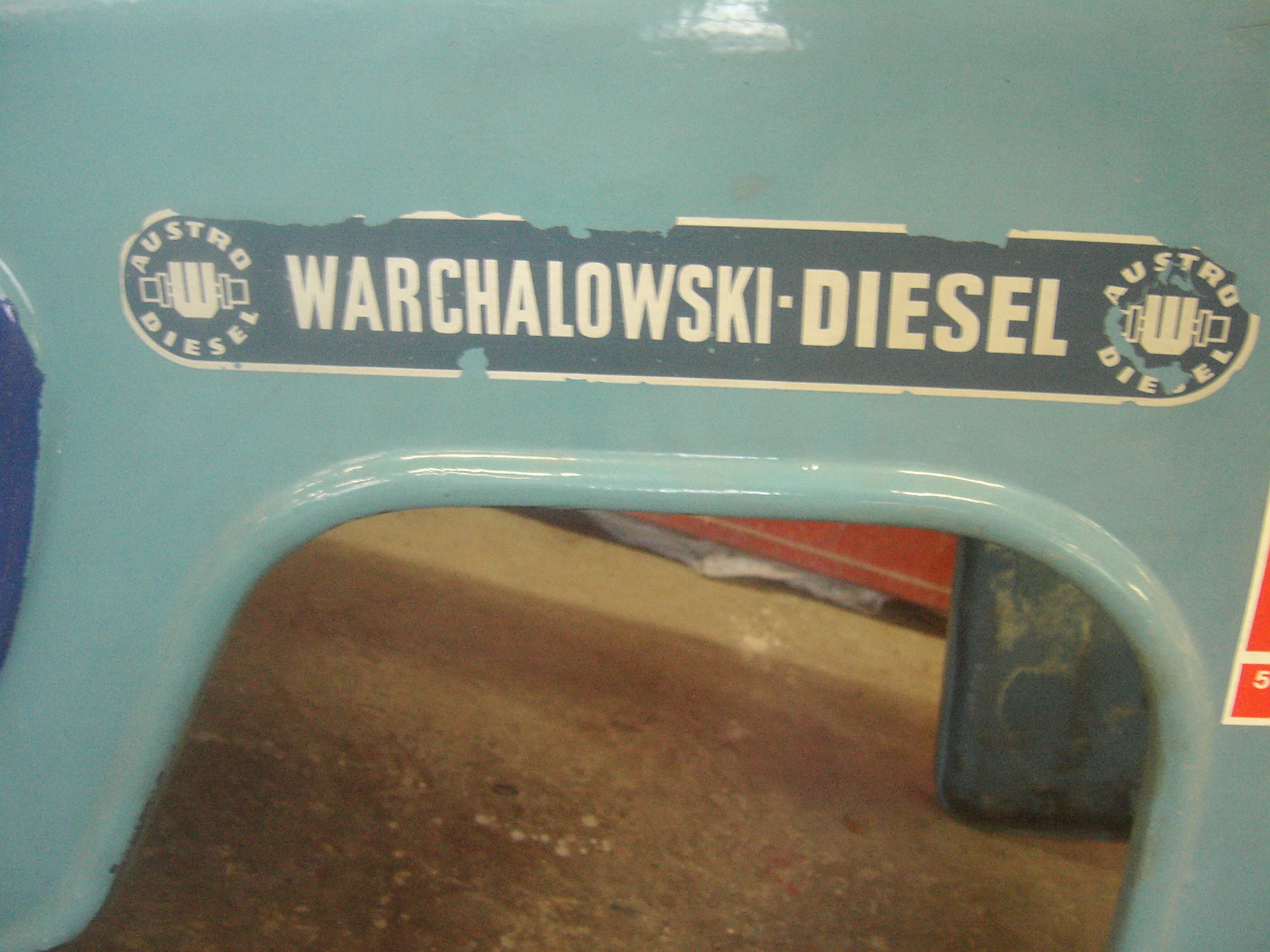 Warchalowski Traktor